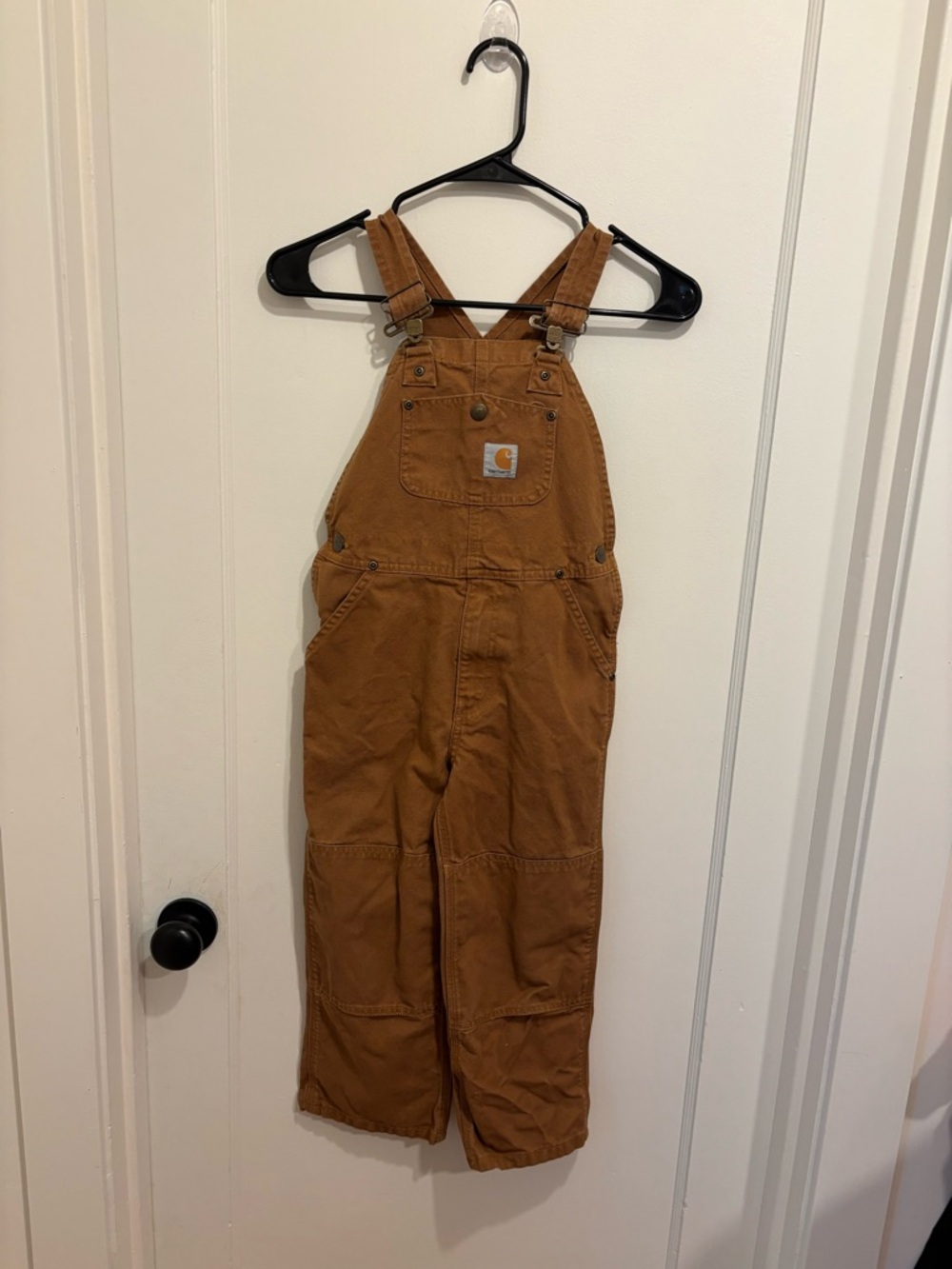 Carhartt Kids Overalls, Size 6